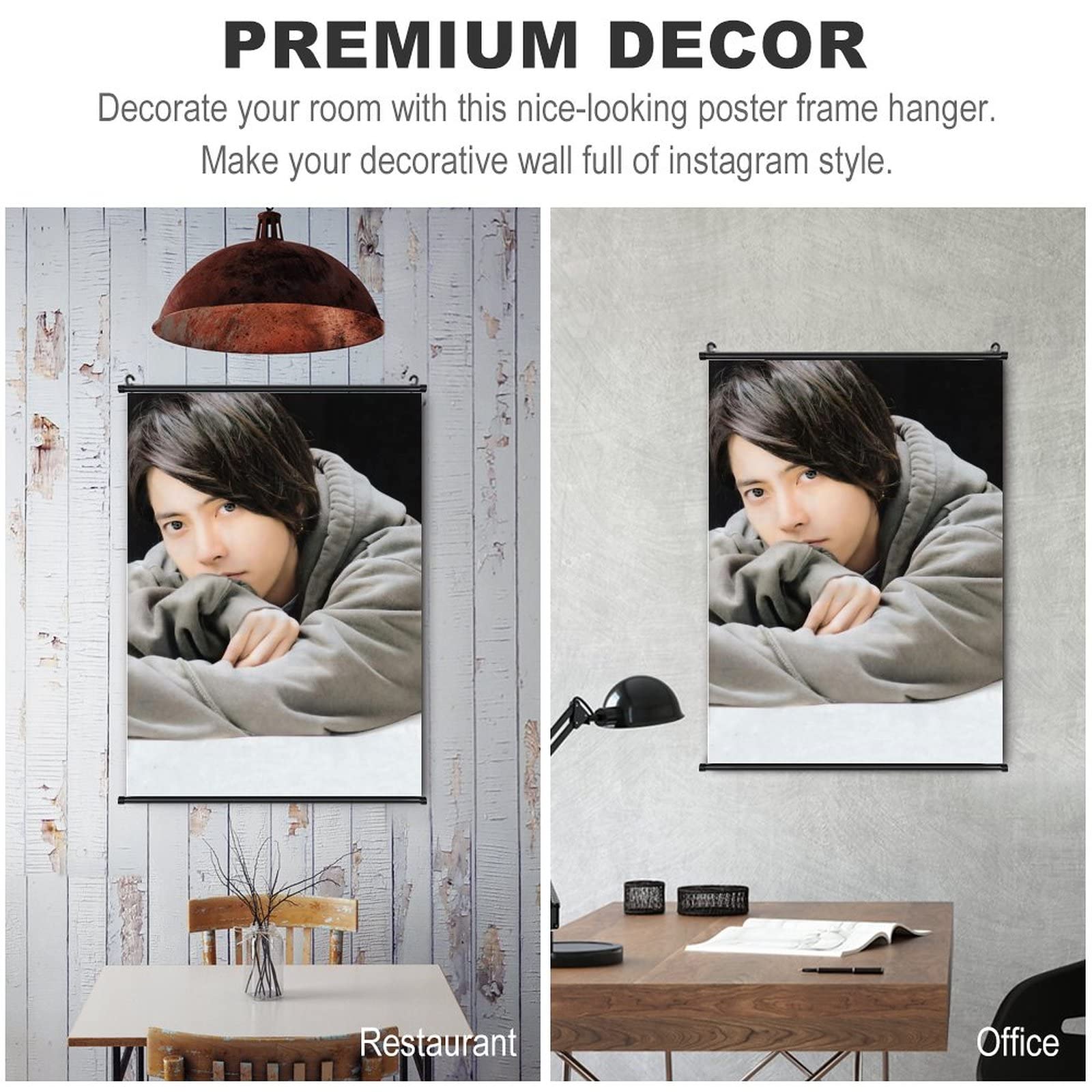 Amazon.co.jp: 山下智久 ぶら下げ写真 ポスター ホームデコレーション