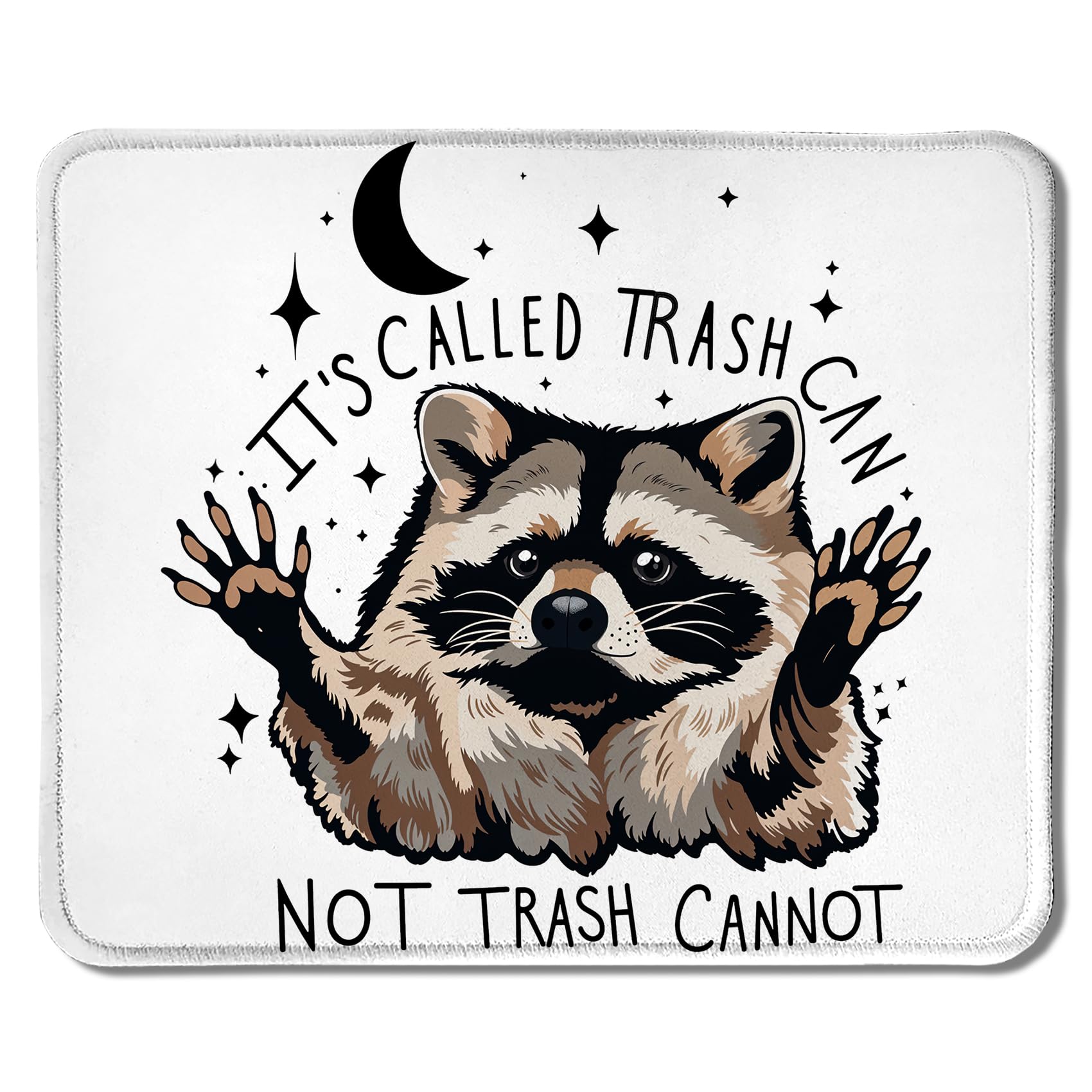 Amazon.com: Foritho Funny Raccoon Mouse Pad 9.5x7.9 Inch, It's