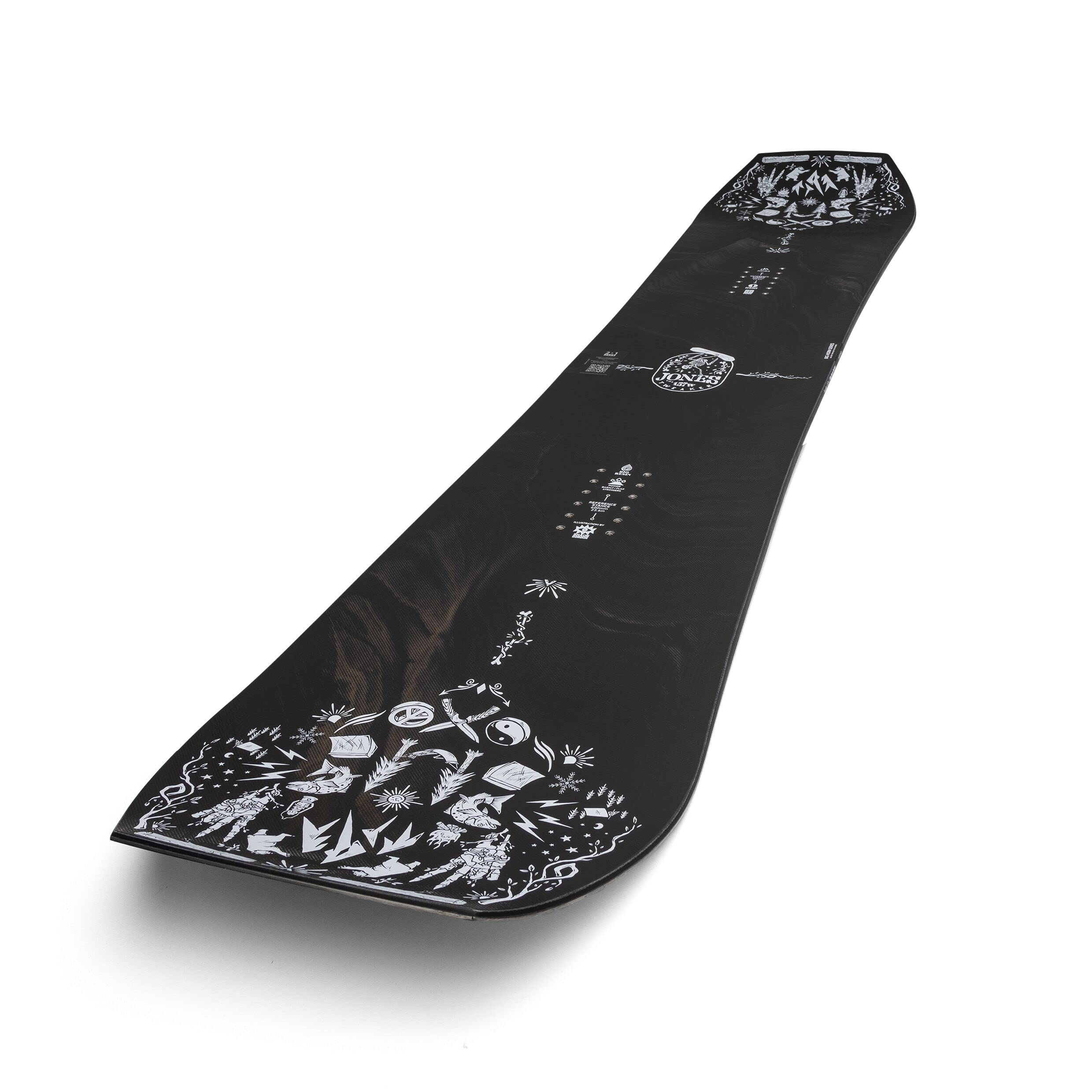 Jones TWEAKER Snowboard 2023,156 : Amazon.de: Sports & Outdoors