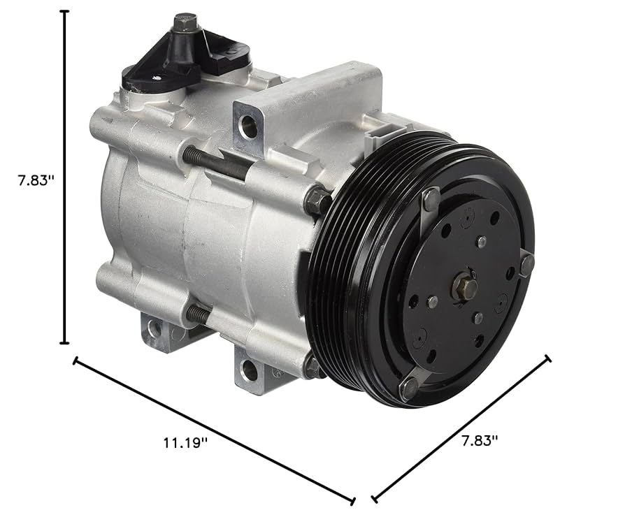 Amazon.com: Denso NEW COMPRESSOR W/CLUTCH - 471-8144