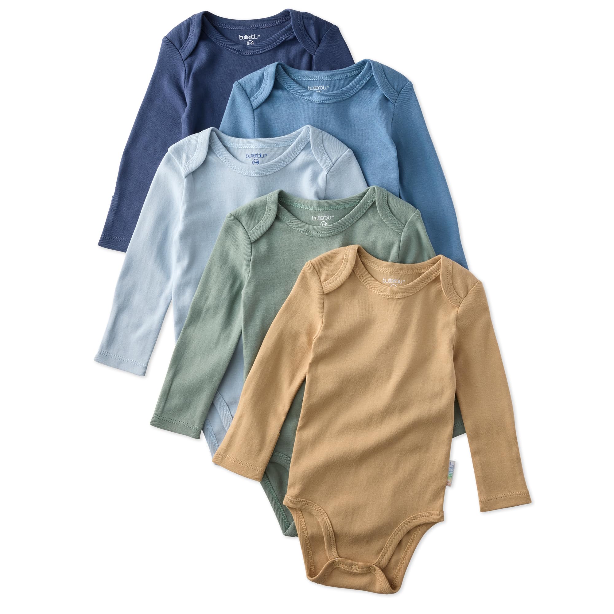 Butterblu Blake Long Sleeve Bodysuits