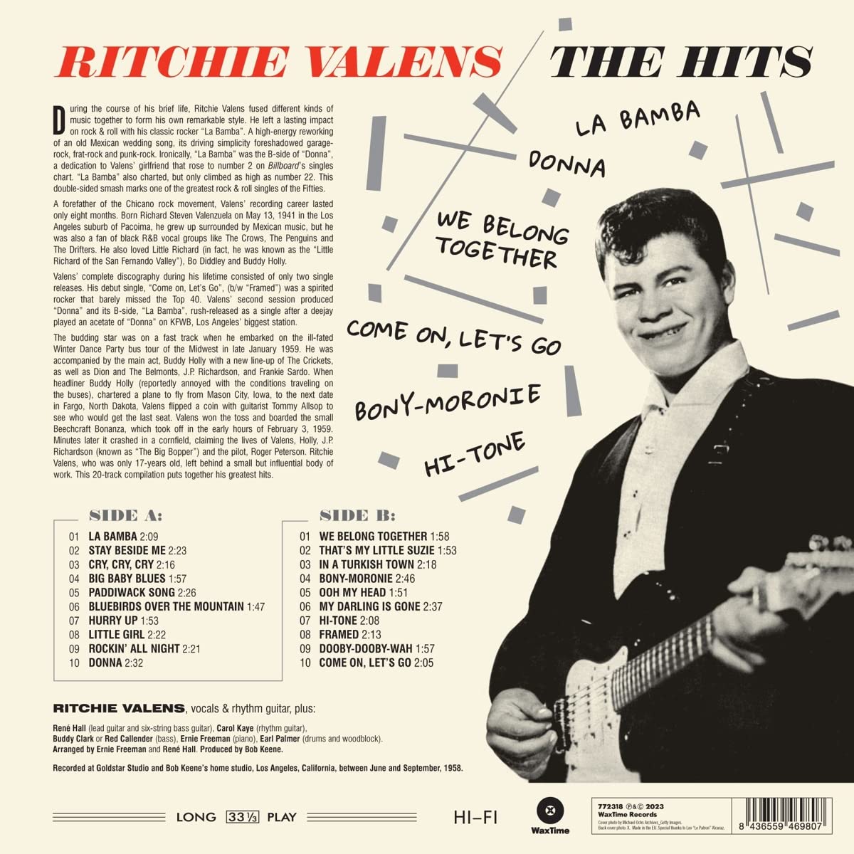 Ritchie Valens - The Hits