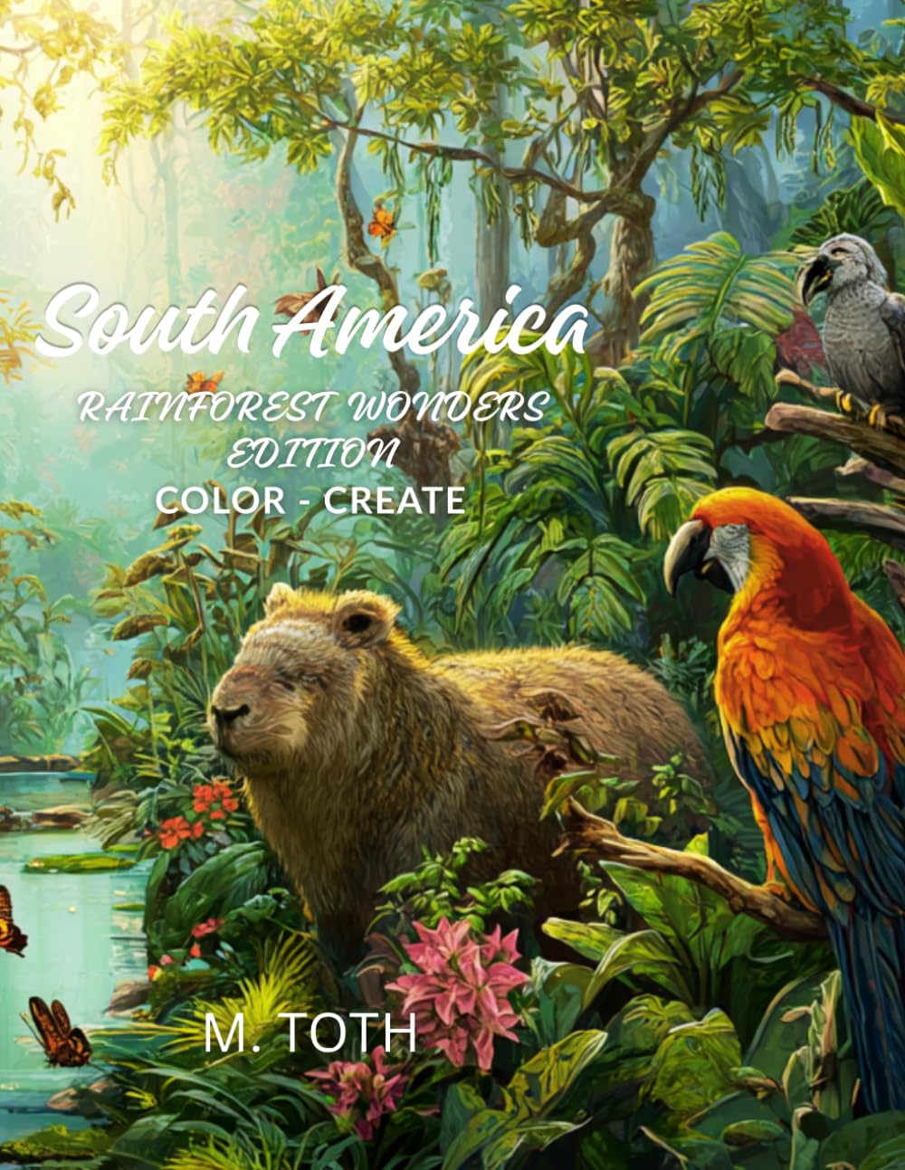 South America: Book One: Animals 1–25 (Rainforest Wonders Edition)