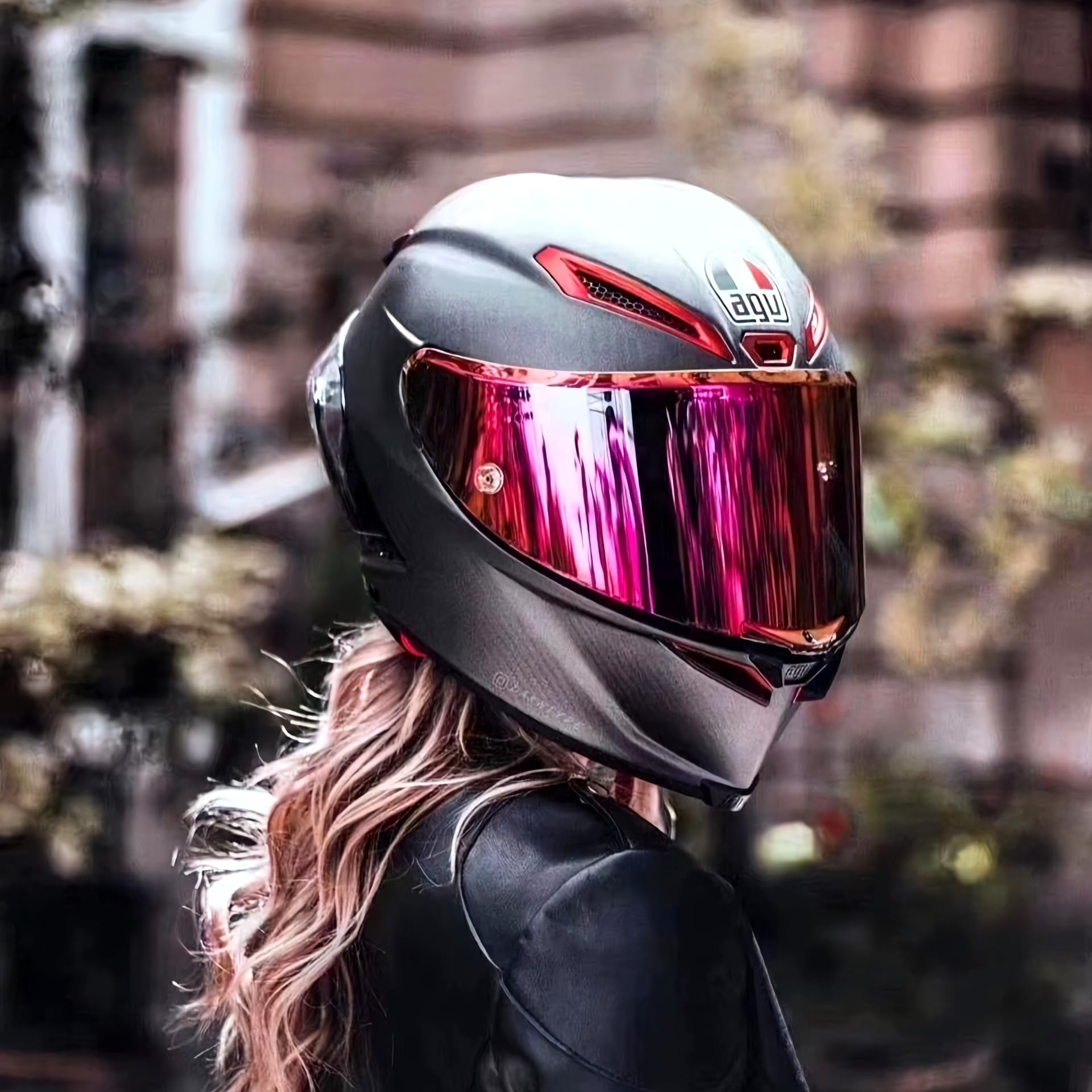 agv pista electronic visor Amazon.com: AGV Pista Corsa Gprr Visor Commpatible with for Day and Night  Use (Bright Purple) : Automotive