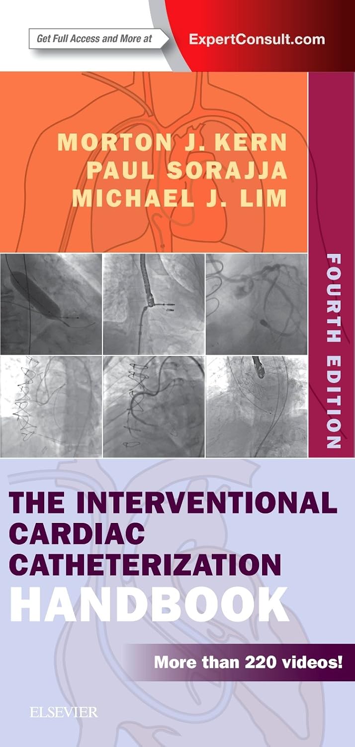 Buy The Interventional Cardiac Catheterization Handbook Book Online at