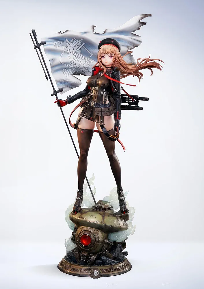 NIKKE ラピ 1/4 フィギュア Amazon.co.jp: NIKKE ラピ 1/4 塗装済み完成品スタチュー