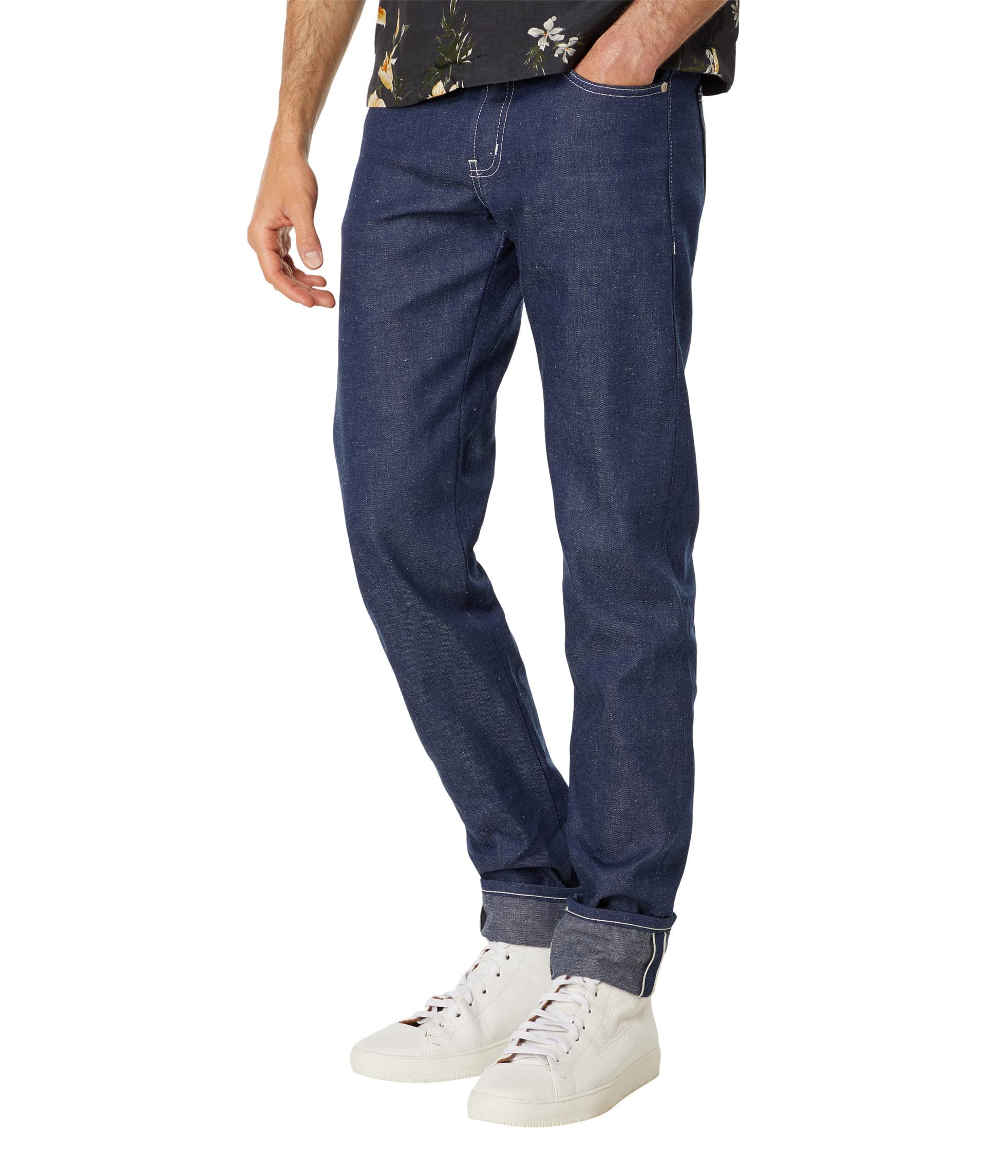 Naked Famous DenimSuper Guy in Mainline Selvedge