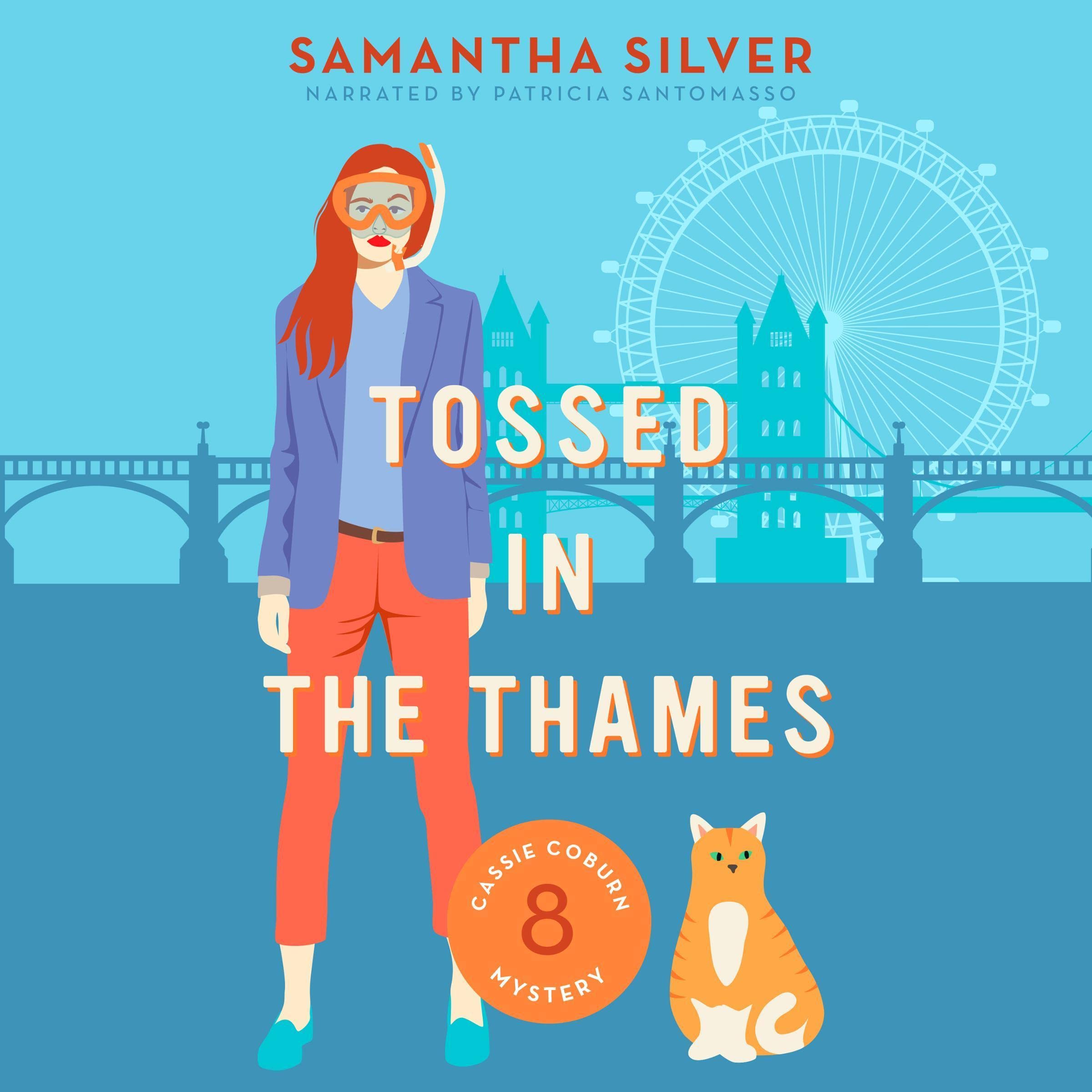 Cover art for Tossed in the Thames