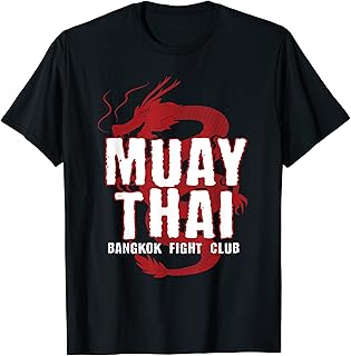Sport di combattimento MMA Muay Thai Bangkok Maglietta