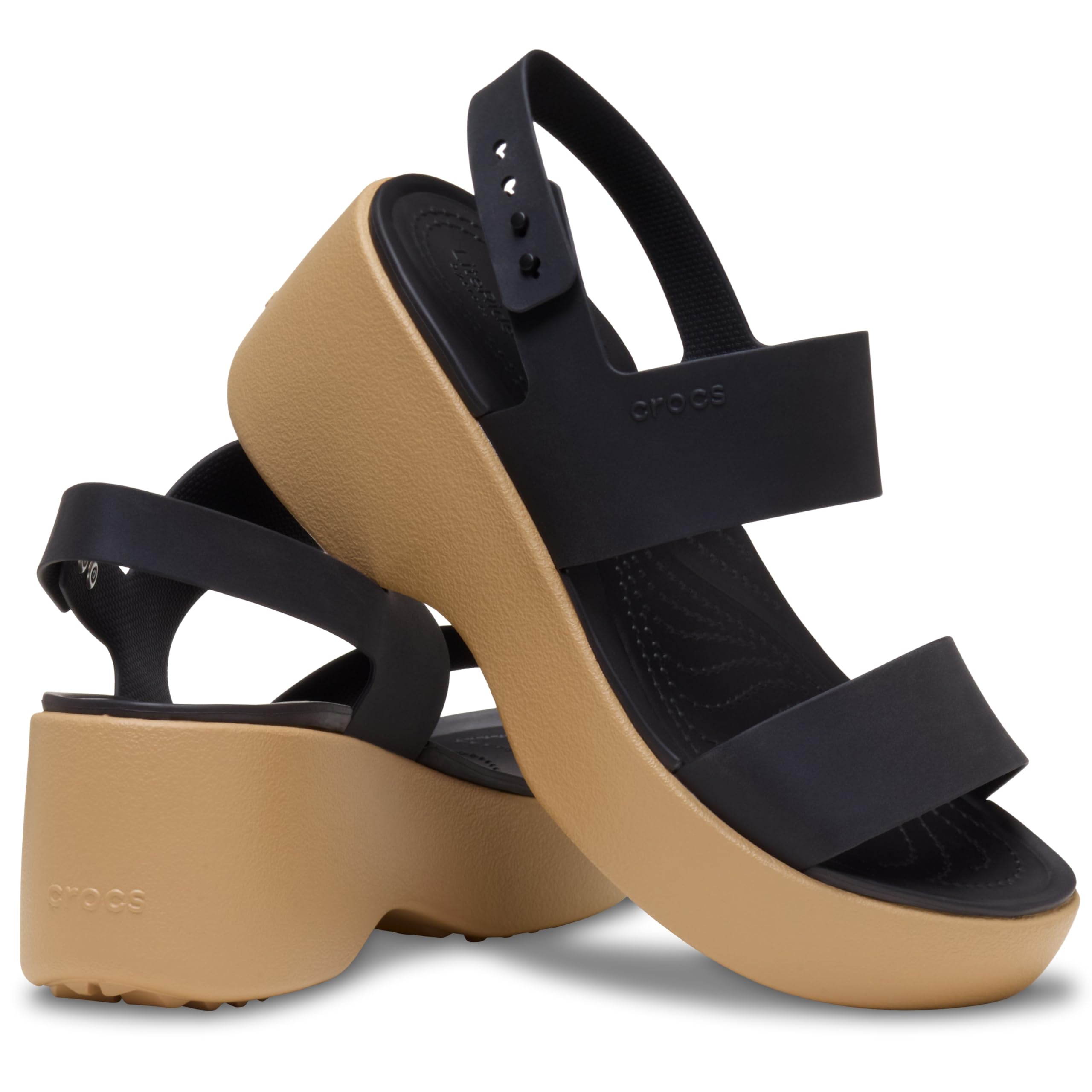 Crocs Brooklyn Sky Sandal Sandalia con talónMujer