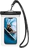 Spigen Aqua Shield WaterProof (Compatible with All Devices) IPX8 Certified Waterproof (Sheath for Pool & Sea) A601 Crystal Clear - AMP04526