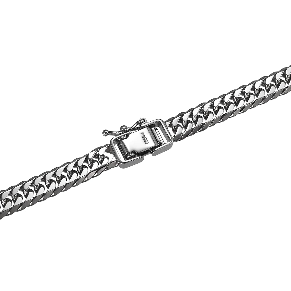 Amazon | プラチナ850 喜平 ネックレス 6面ダブル 50g 50cm