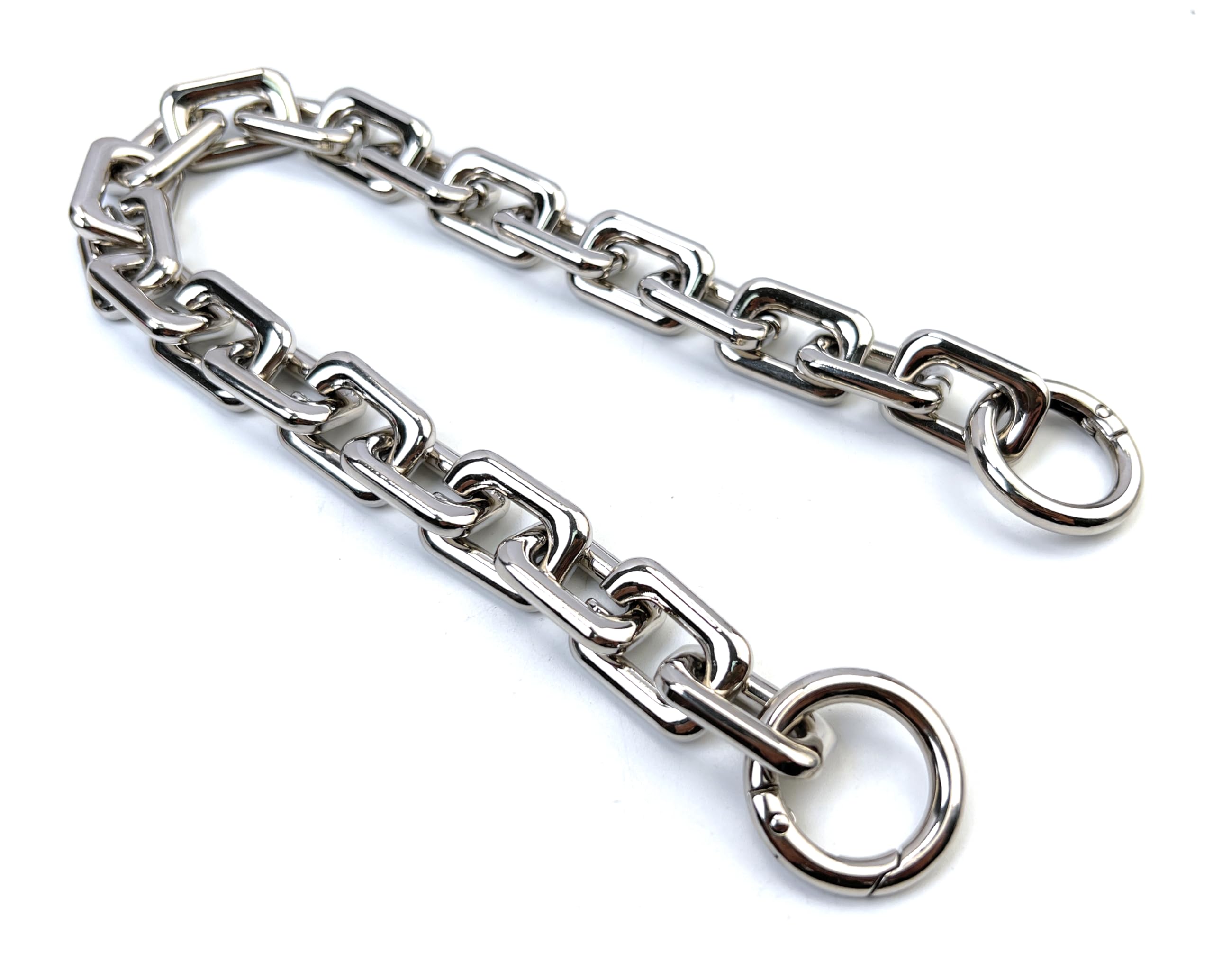 Amazon.com: VersaKits Heavy Chunky Link Chain Strap Purse Handbag