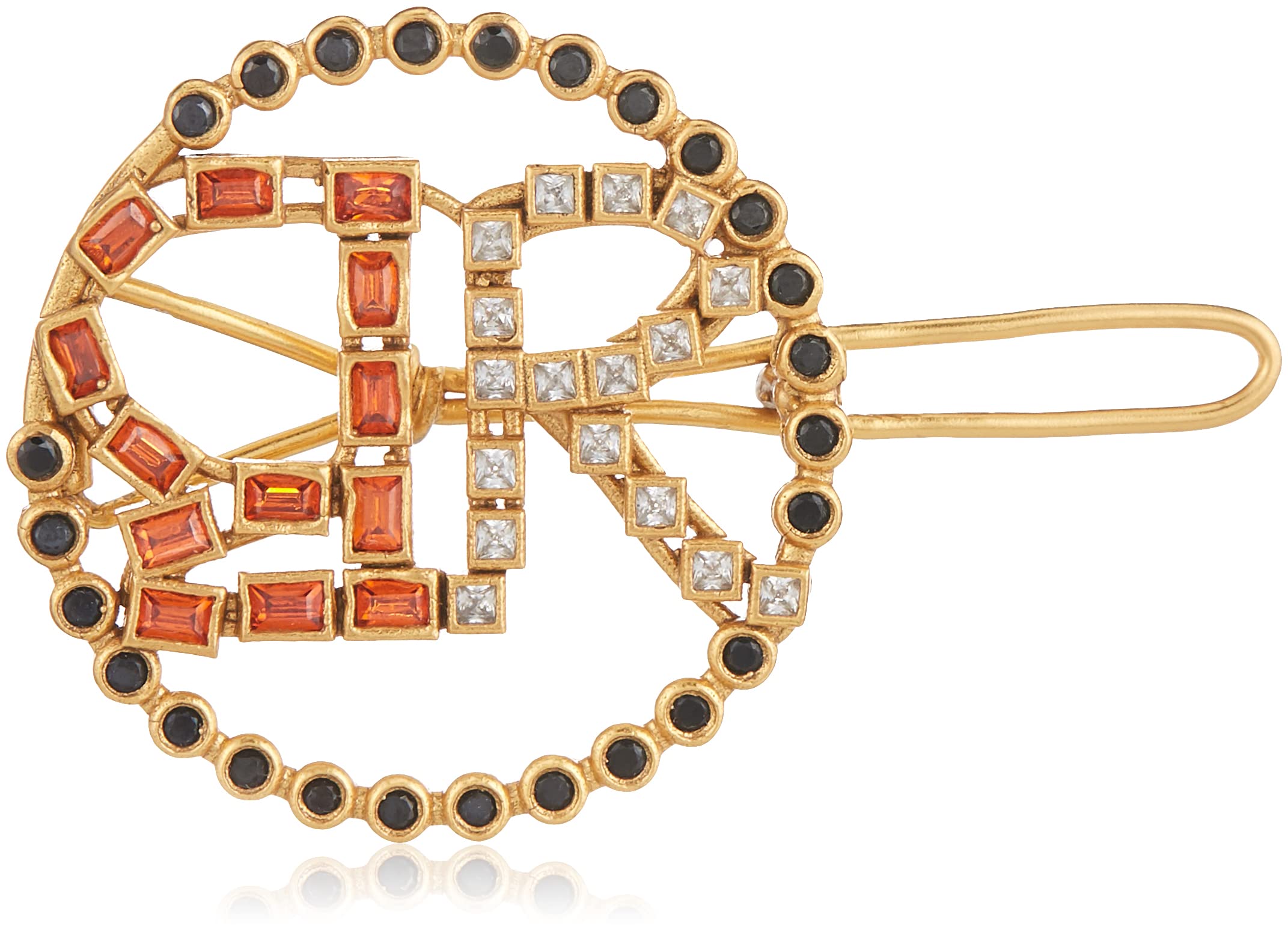 BioriCrystal Hair Barrette Clips