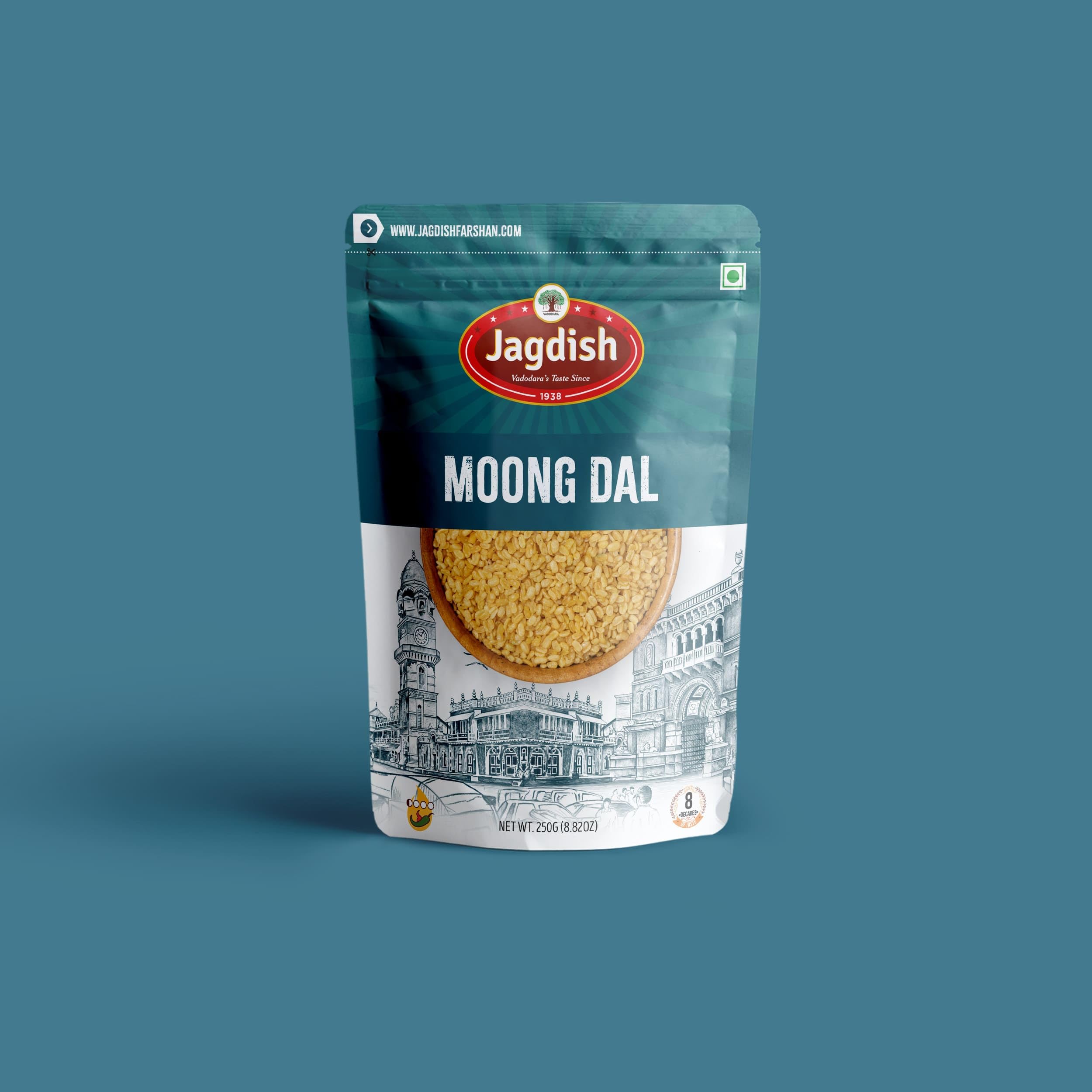 Jagdish Farshan Moong Dal Namkeen || 250 GMS Pack of 2 (B07S7DMWPD) Amazon Price History, Amazon Price Tracker