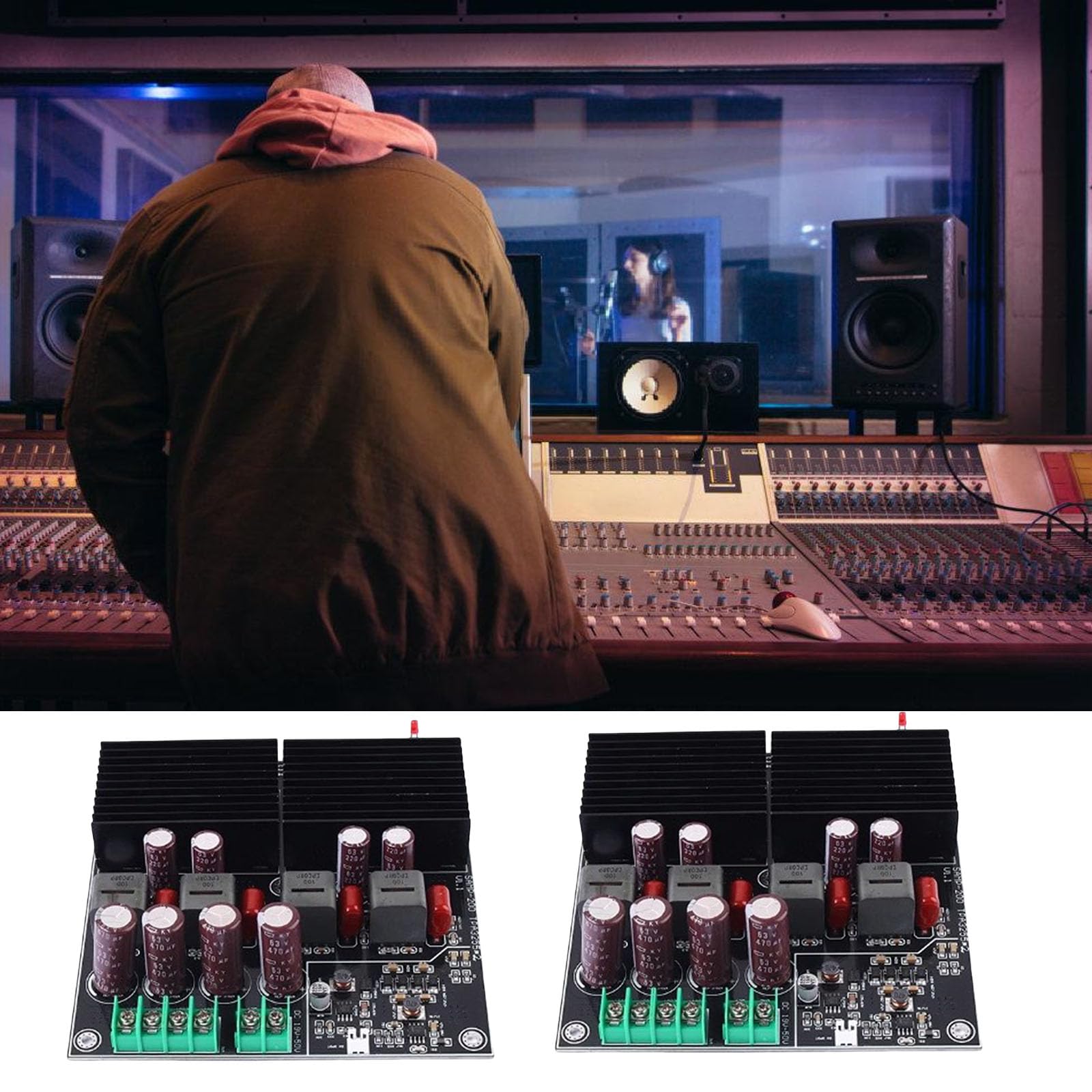 Amplificateurs stéréo à corps métallique avec 2 puces TPA3255 délivrant jusqu ' à 600 de son amplificateurs HiFi
