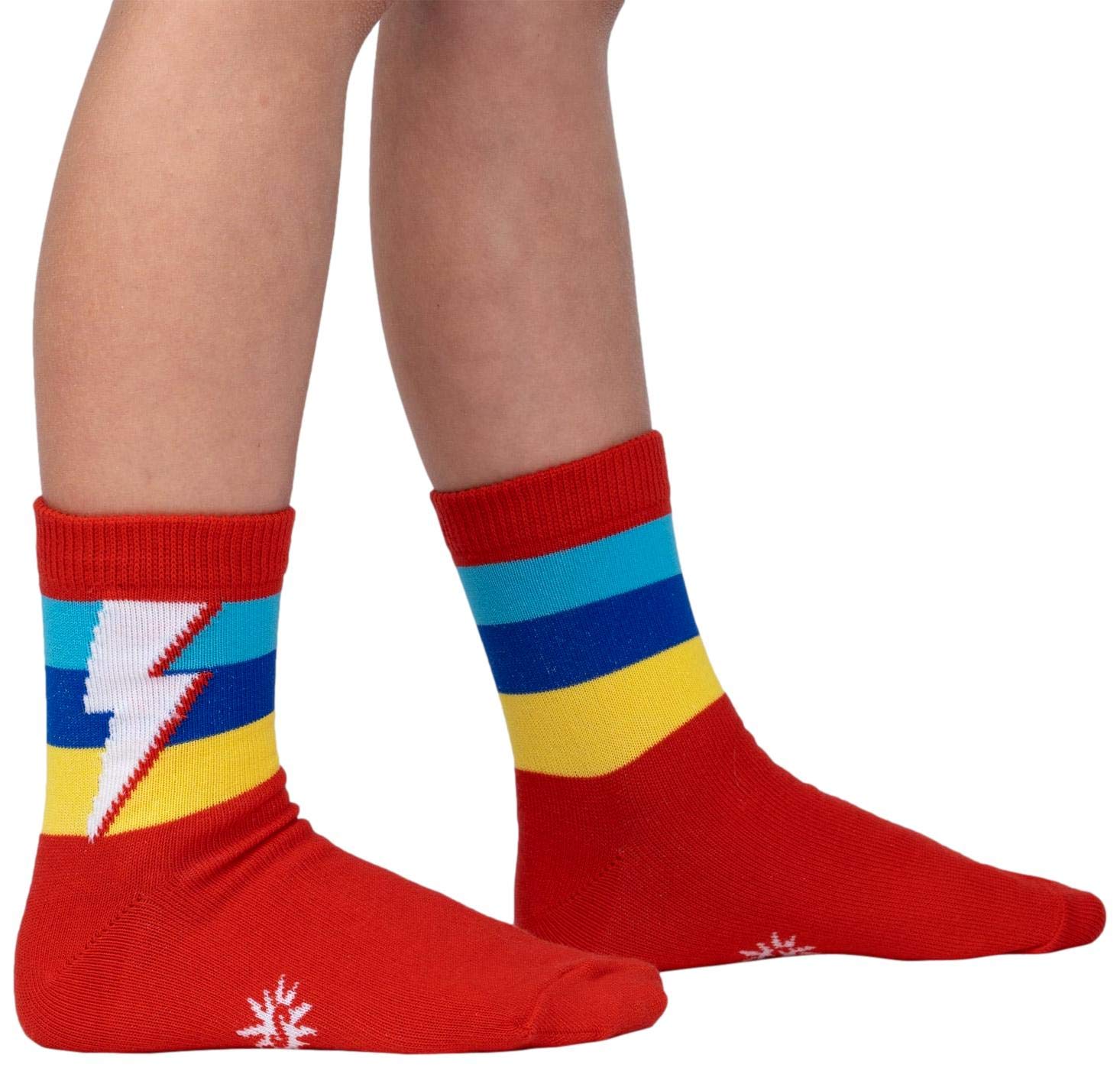 Sock It To Me Kids Super Kid Socks, Super Kid, One Size