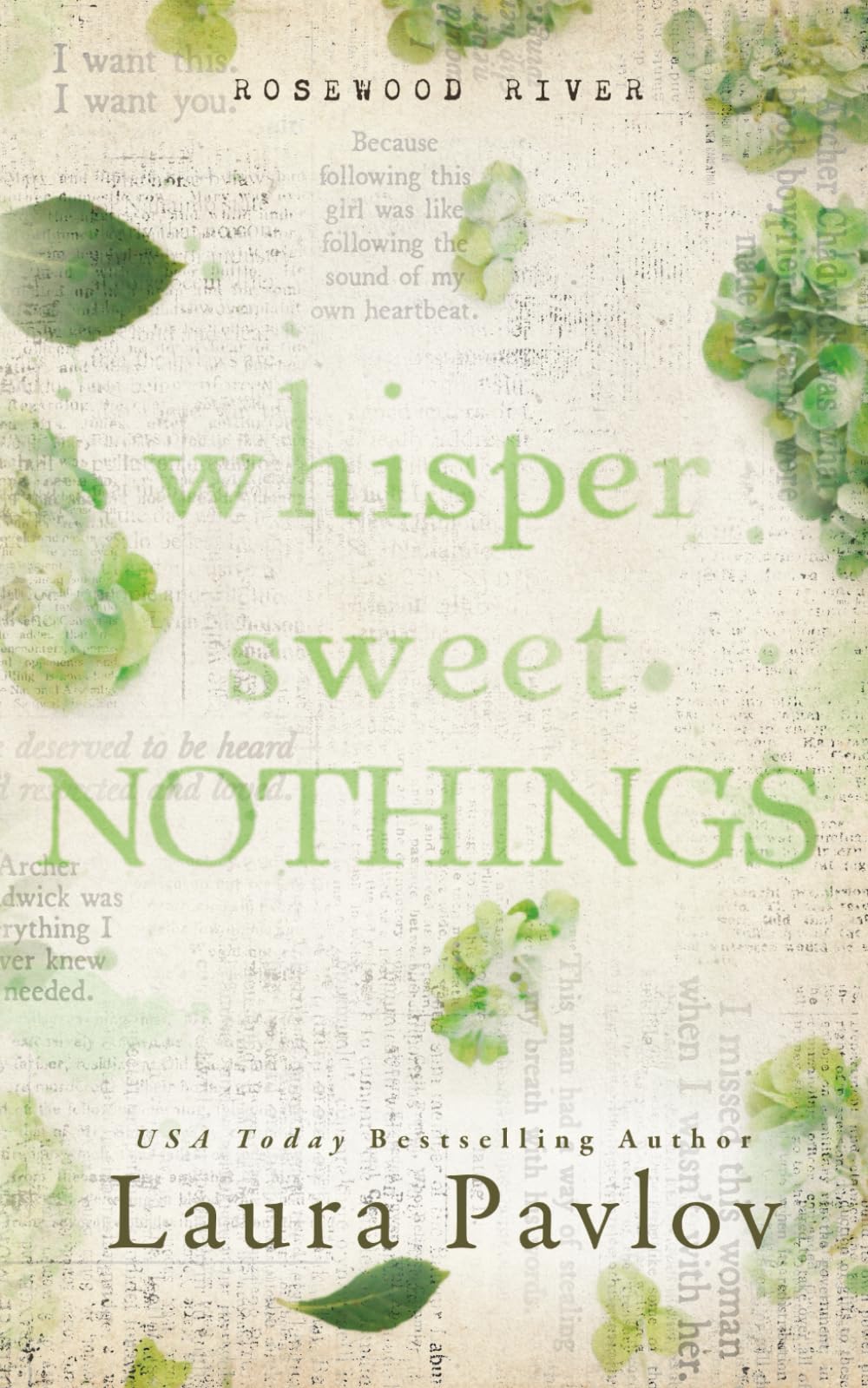 Whisper Sweet Nothings: A Small Town, Single Dad Romance (Rosewood River Series)