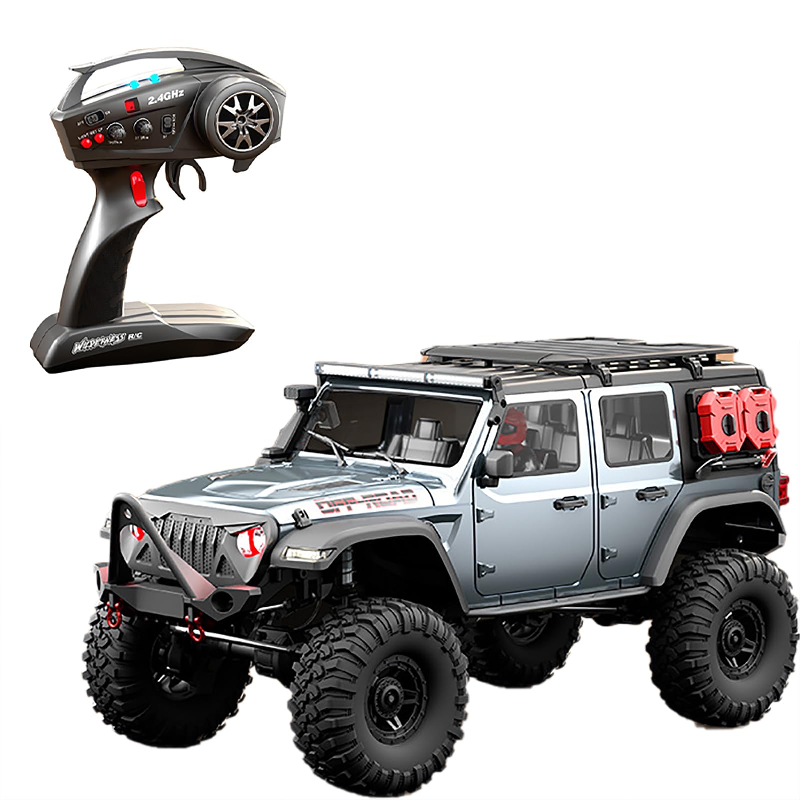 Amazon.co.jp: ラジコン オフロードカー オフロード ジープ 1/10