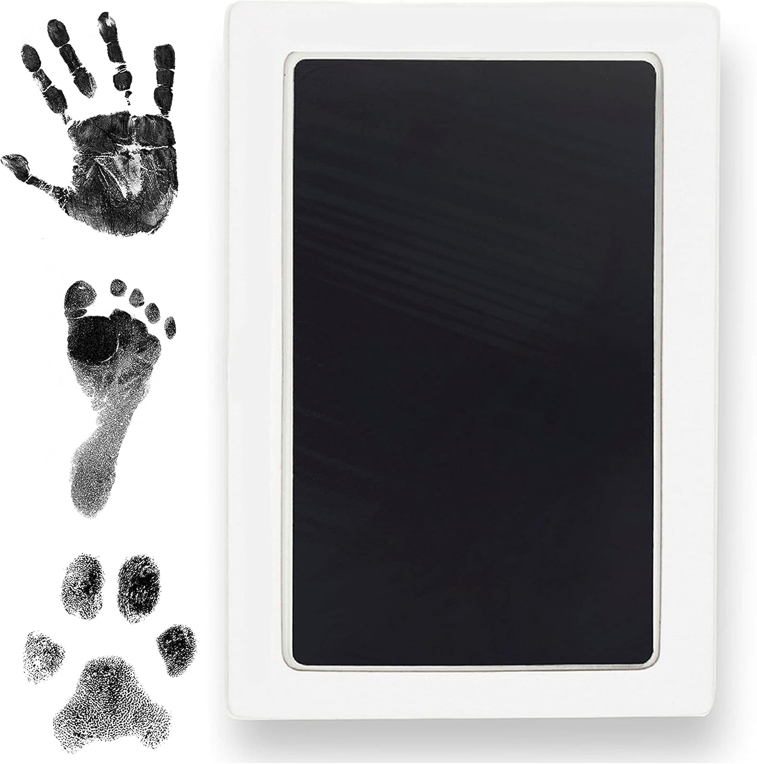Clean Touch Ink Pad for Baby Handprints and Footprints Inkless Infant