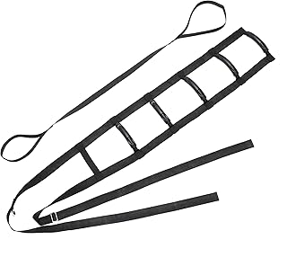 Fanwer Bed Ladder Assist, Adjustable Bed Ladder Straps with 
