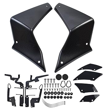 Amazon.com: Midimttop Motorcycle Side Downforce Naked