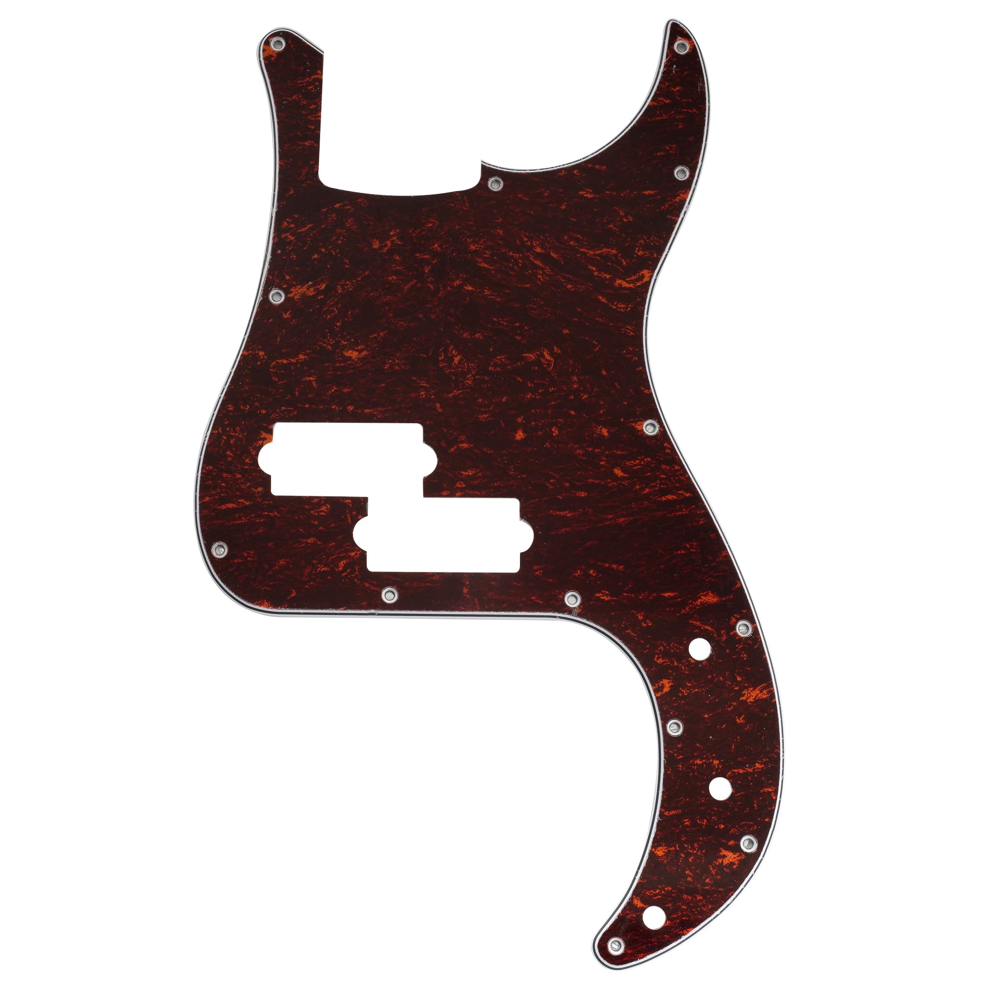 Amazon.co.jp: Musiclily Pro 13穴 ベースピックガード SQ Affinity PJ