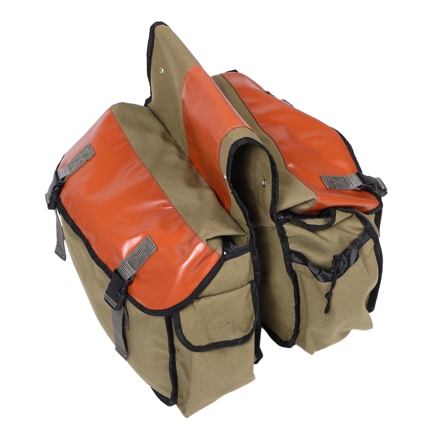 Borsa Sella Espandibile Per e Bicicletta Accessorio Per Viaggi e Avventure Outdoor Con Design Protettivo e Materiale Tela Resistente