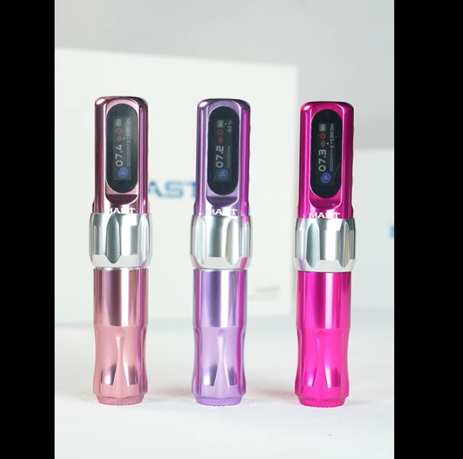 NeoTat タトゥーマシン ピンク ストローク2.5mm NeoTat タトゥーマシン