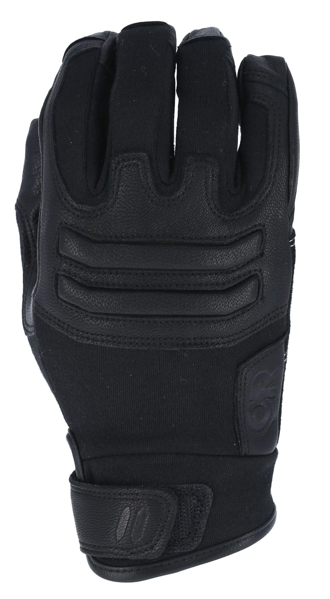 Outdoor Research Ironsight II FR Glove | trudnopalne rękawice taktyczne, Nomex i Kevlar, skórzane palce, do ekranów dotykowych, czarne, XXL