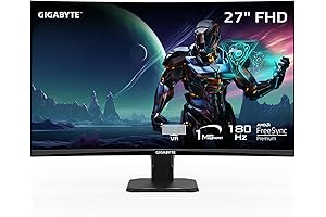 Gigabyte M27Q 27" 180Hz 1080p Gaming Monitor