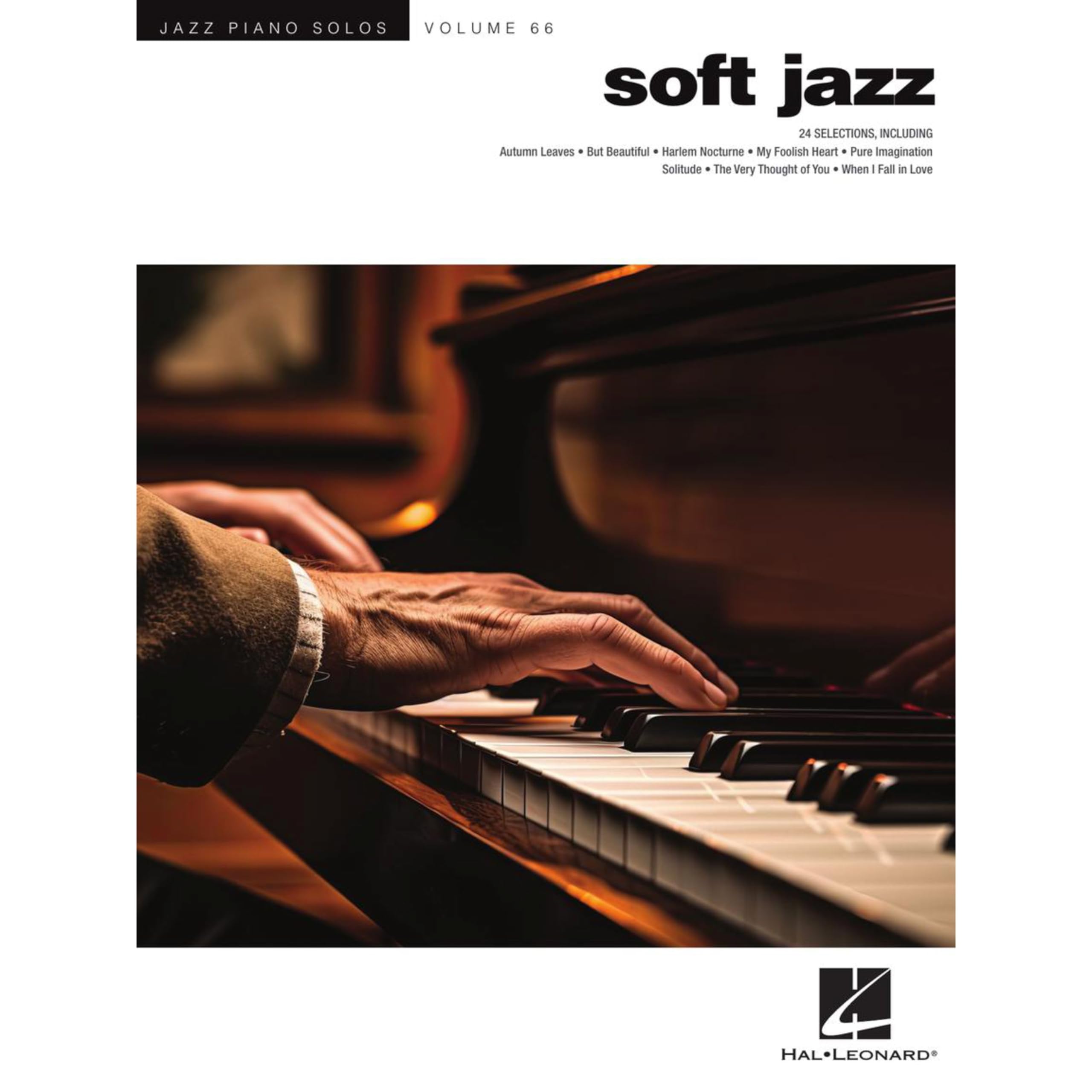 Soft Jazz. Piano Solo.: Jazz Piano Solos Series Volume 66