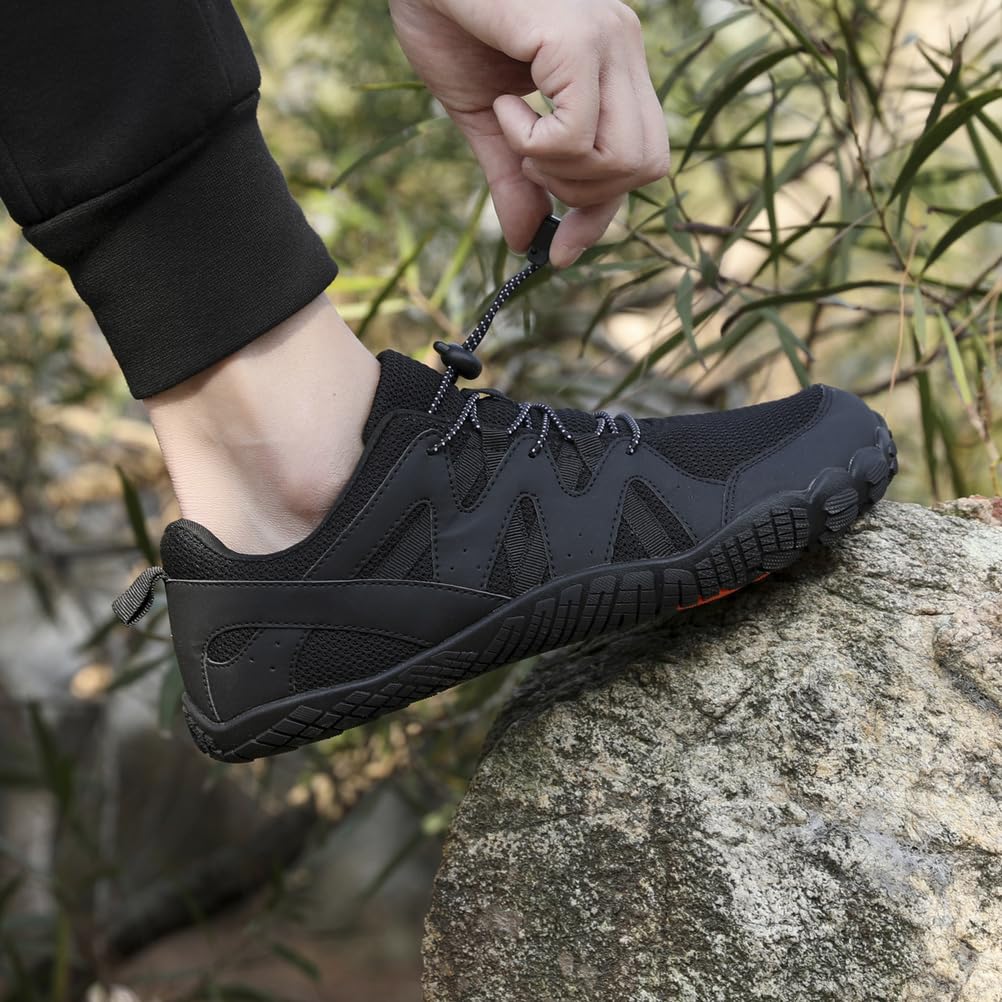 Wasserschuhe für Damen Herren, Schnelltrocknende Barfuß Trail Running Schuhe, Minimalistische Schwimm Sneaker für Tauchen, Surfen, Aquafitness, Pool, Strandlauf, Yoga