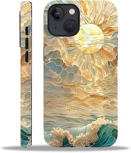 Miniatura 207 de Funda para iPhone 11 Pro Max, flores rojas coloridas 2 en 1, carcasa rígida + silicona, a prueba de golpes, protección contra caídas compatible con