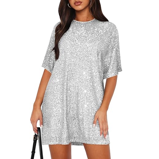 Elegant Sequin Dress for Any Occasion