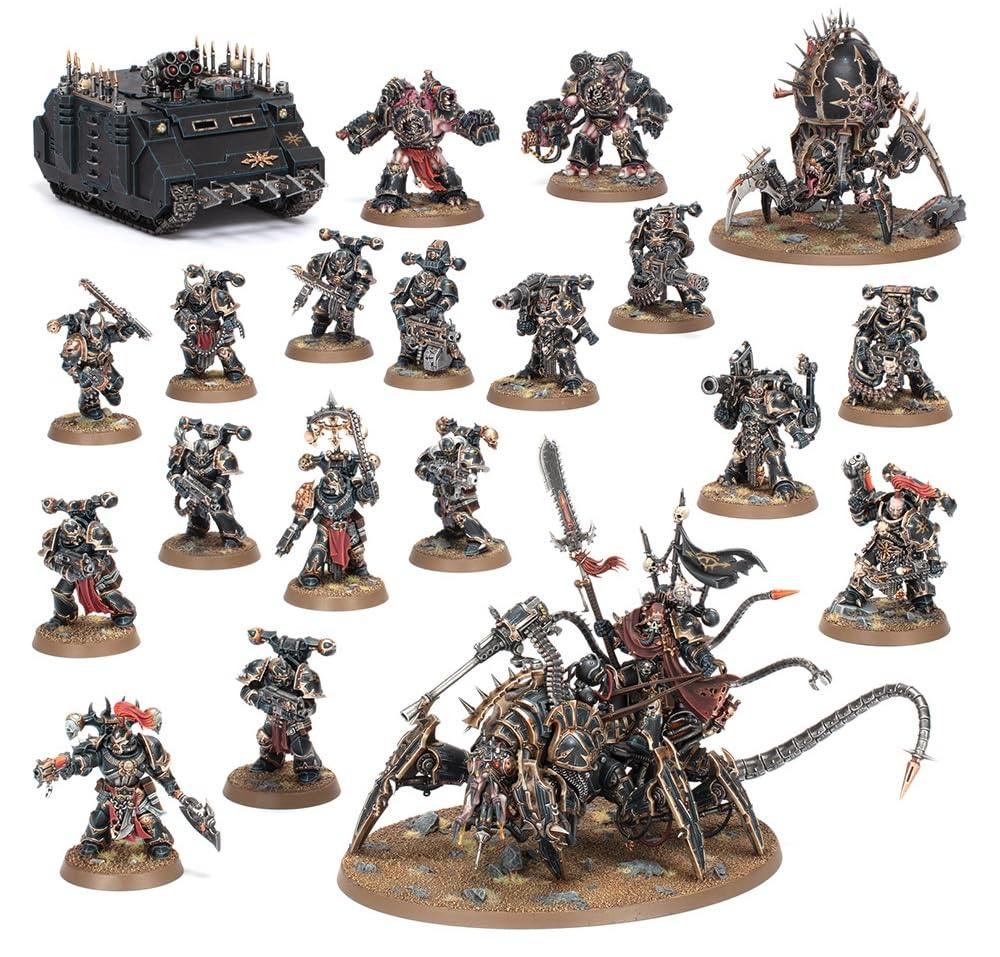 Amazon | ウォーハンマー 40K カオス 宇宙海兵隊 ヘルフォージド