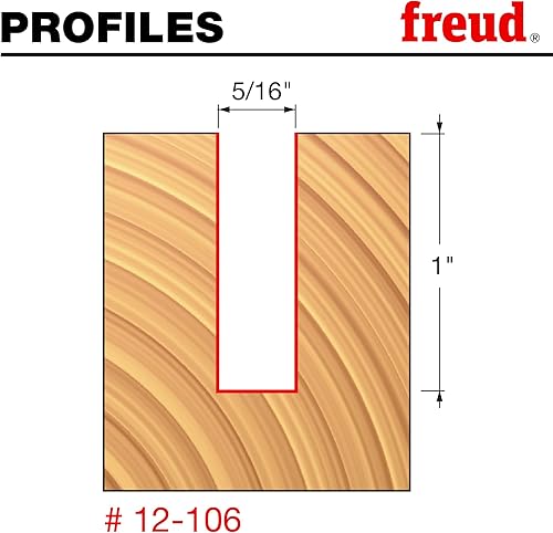 Miniatura 3 de Broca recta de doble acanaladura Freud, 1564 x 34 de pulgada, con vástago de 12 pulgada, 12-096