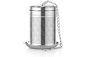 Large Tea Ball: Premium Tea Brewing Experience for Loose Tea Lovers