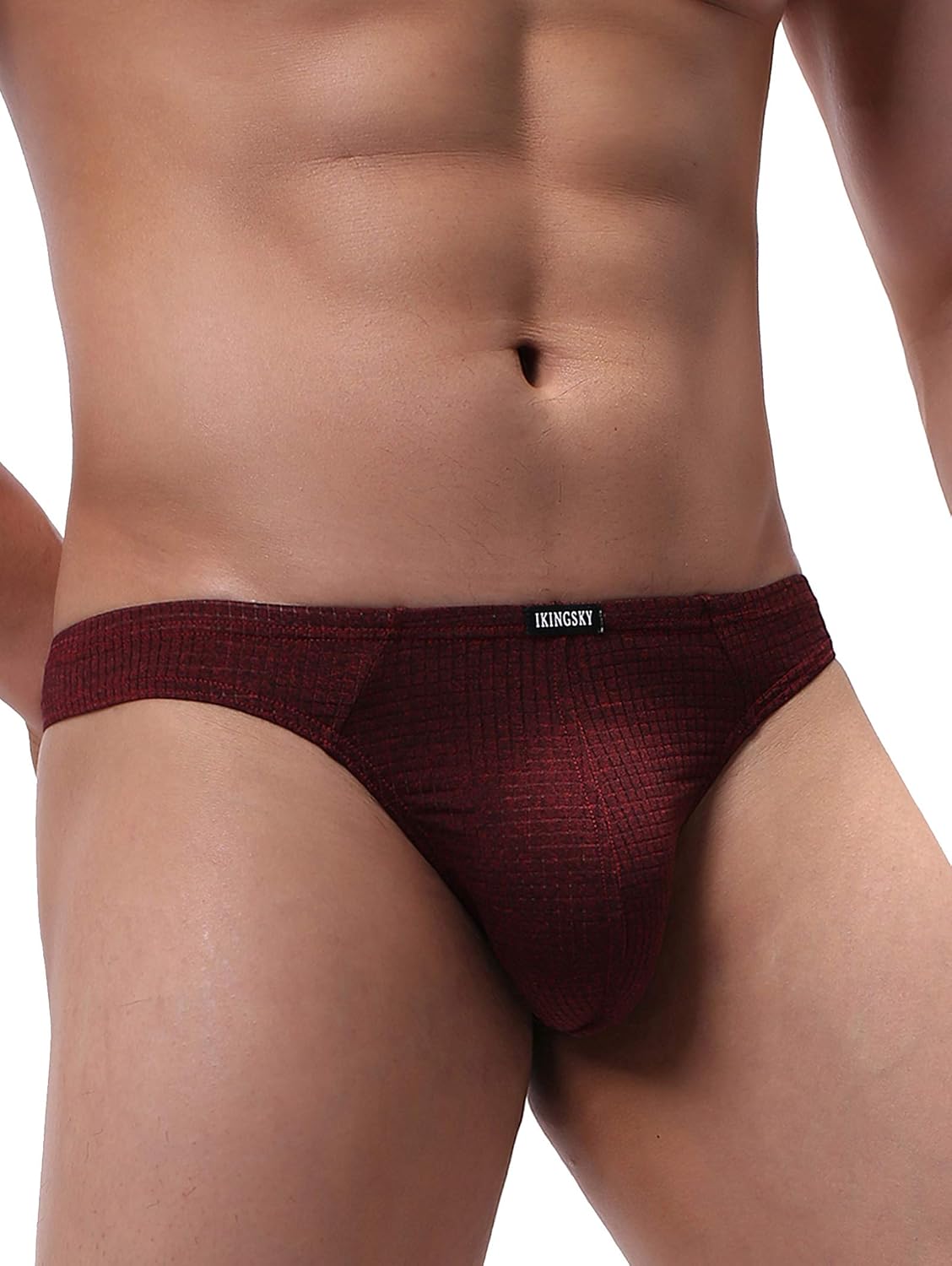 iKingsky Men's Stretch Thong Underwear Soft T-back Mens Under Panties - Image 2