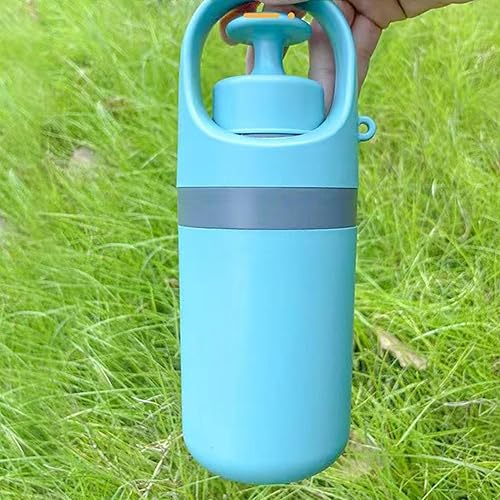 Miniatura 3 de Recogedor de excrementos para perro, soporte portátil para excrementos de perro con bolsa de residuos, recogedor de desechos sanitarios de mascotas