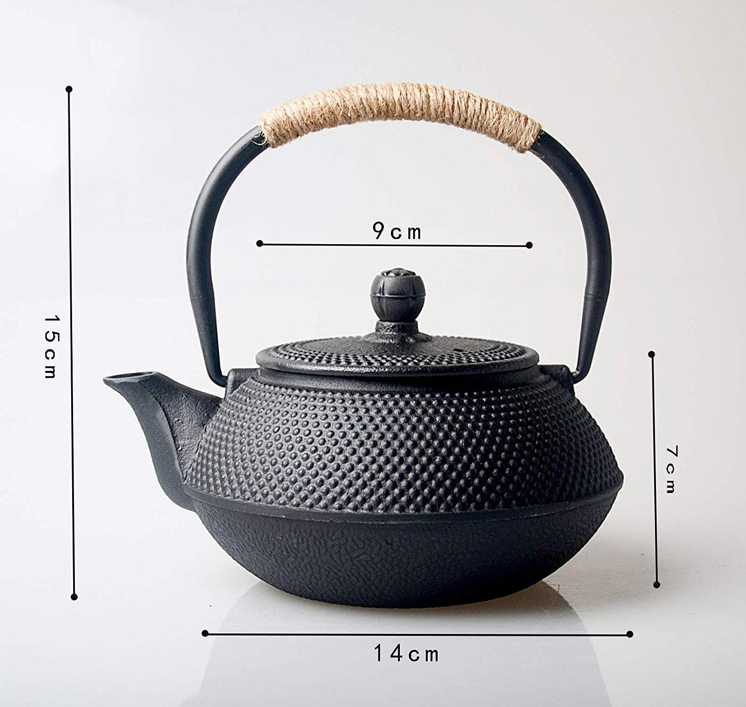 鉄瓶　鉄製　蓋なし Amazon｜鉄瓶 鉄の急須 鉄器 ホーローなし おしゃれ 鉄分補給 ih 直火