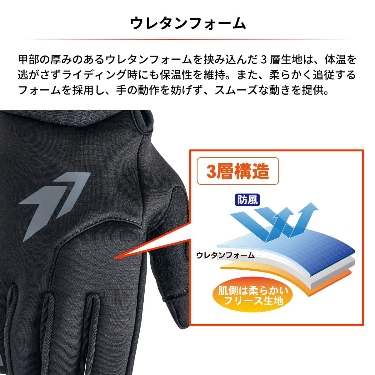 Amazon | ダートフリーク(Dirtfreak) DFG ウィンターライド グローブ