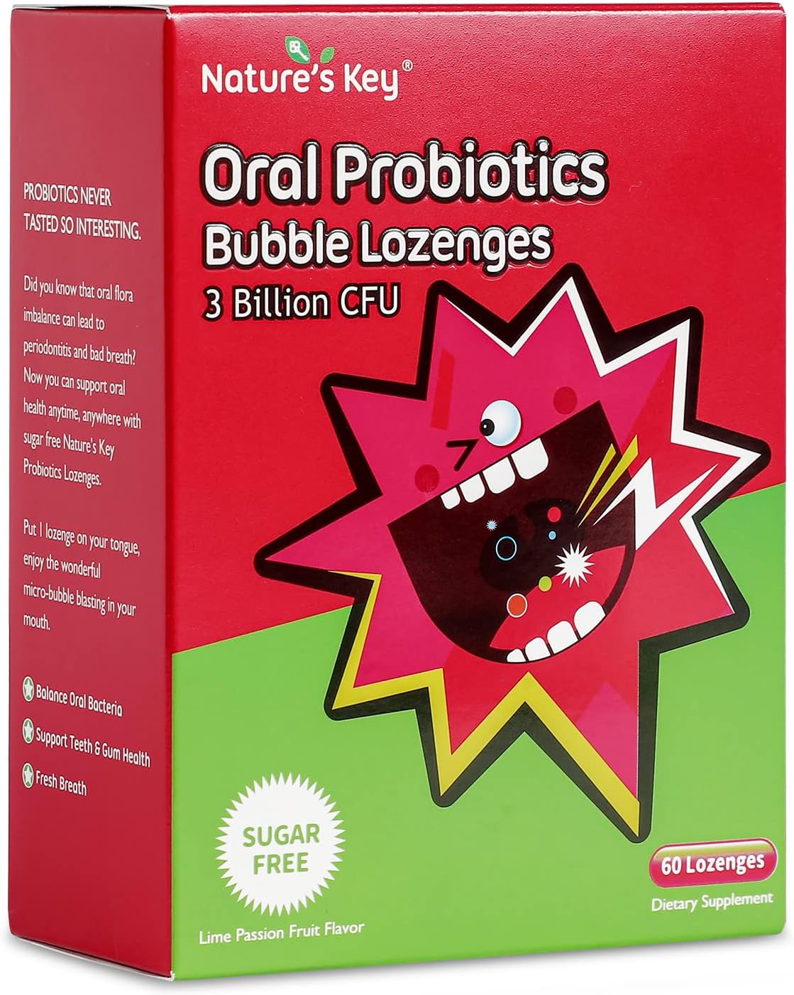 3 Billion Oral Probiotics