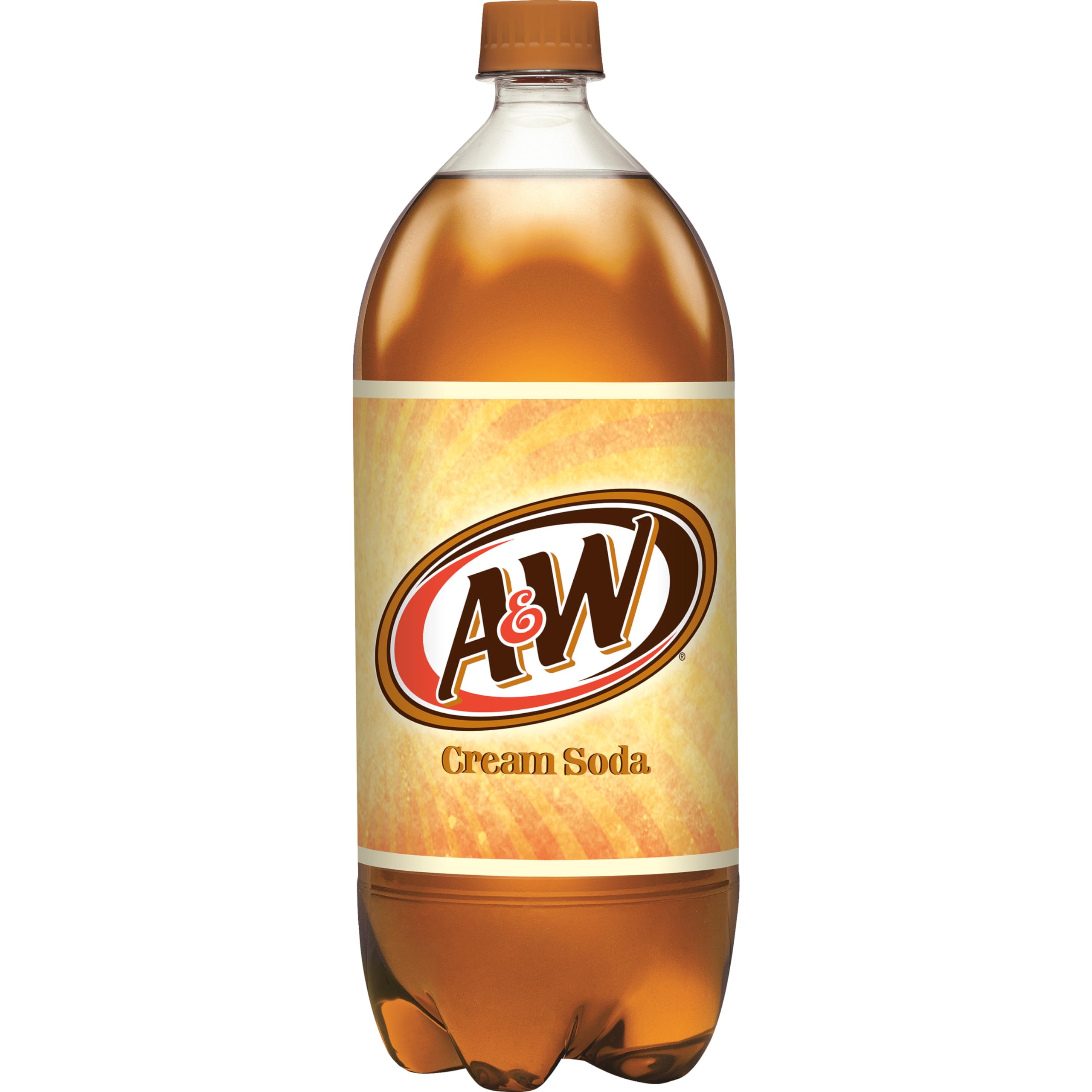 A W Cream Soda 2 L bottle — view 8