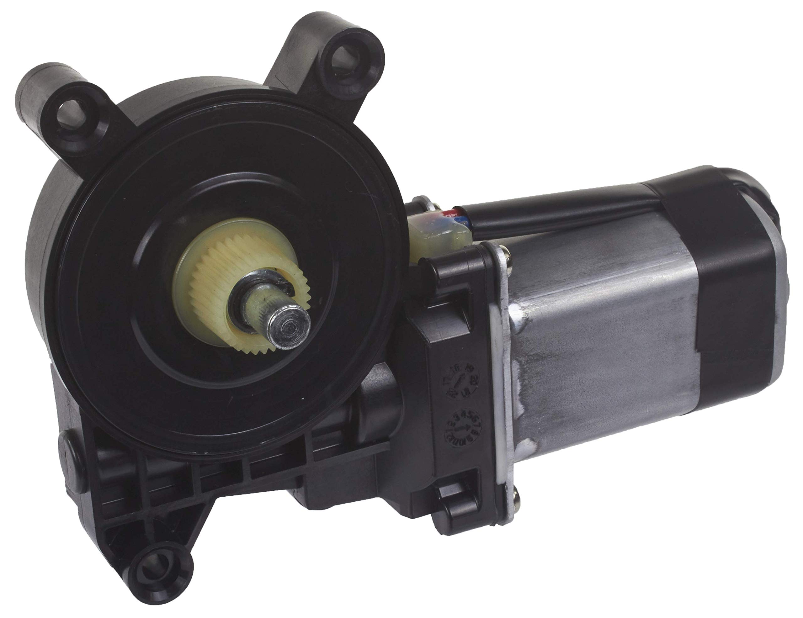 ACI Power Window Motor - Model 88395, OEM Replacement With Circuit Breaker, Hardened Steel Gear - View #8