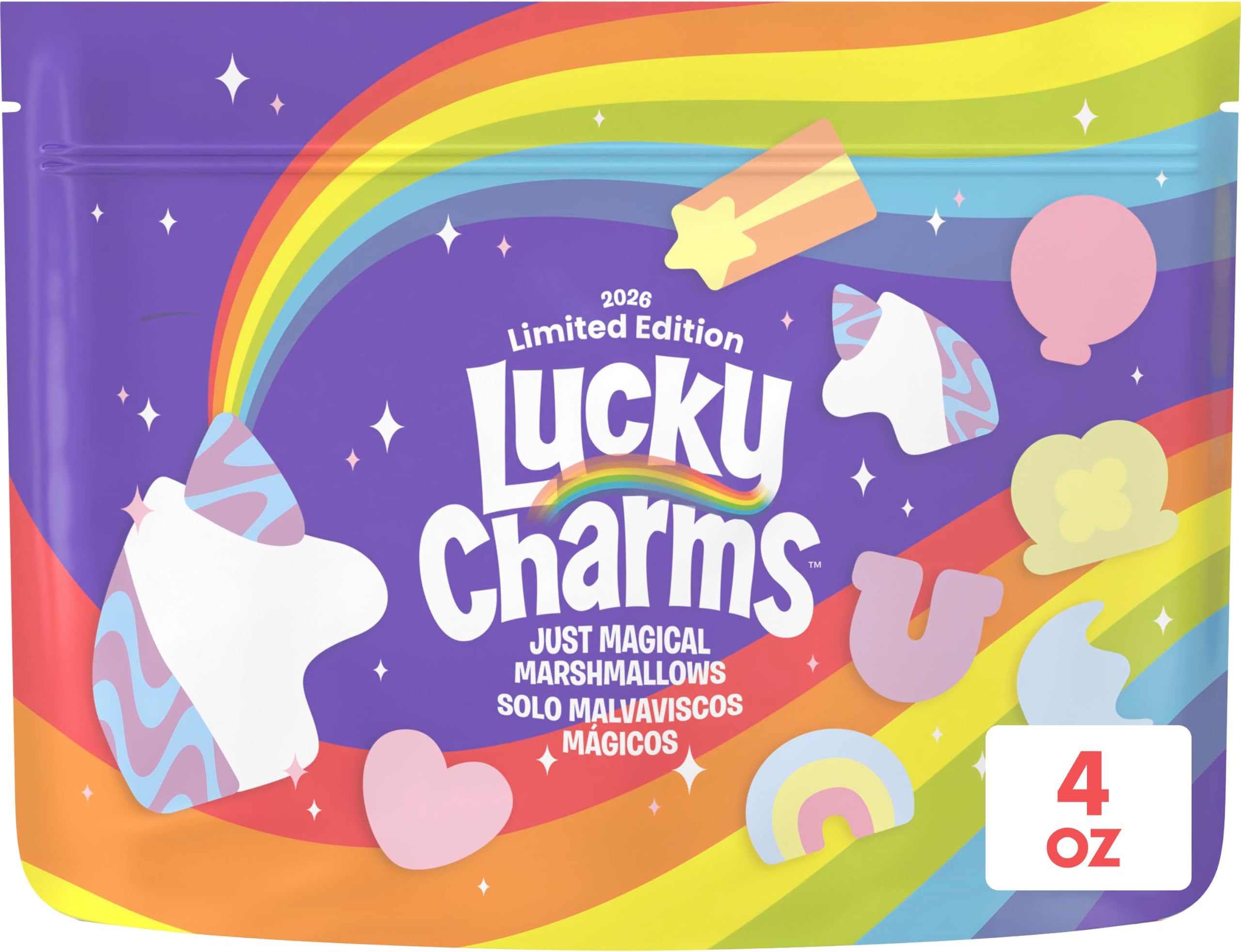 Just Magical Marshmallows, 4oz Bag