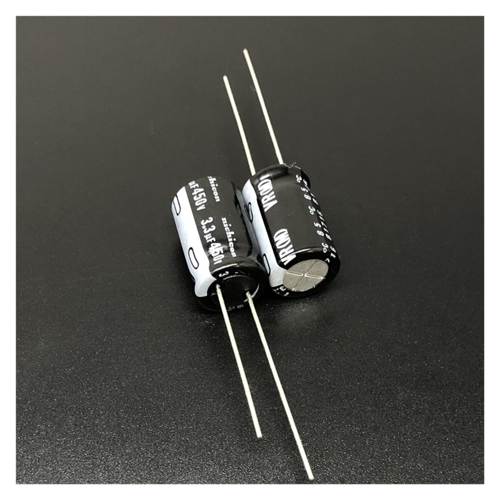 Condensateur 3.3uF 450V pour réparer une alimentation qui siffle