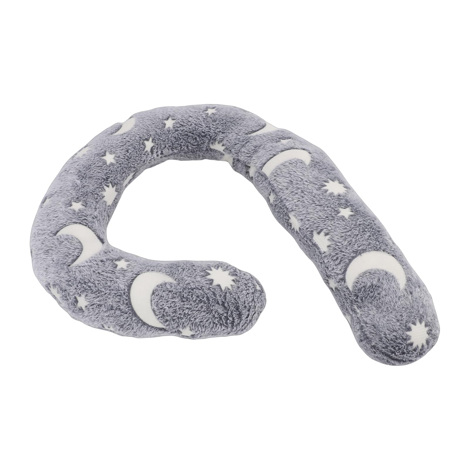 Almohada cervical para perros medianos y pequeños con diseño ergonómico de algodón PP