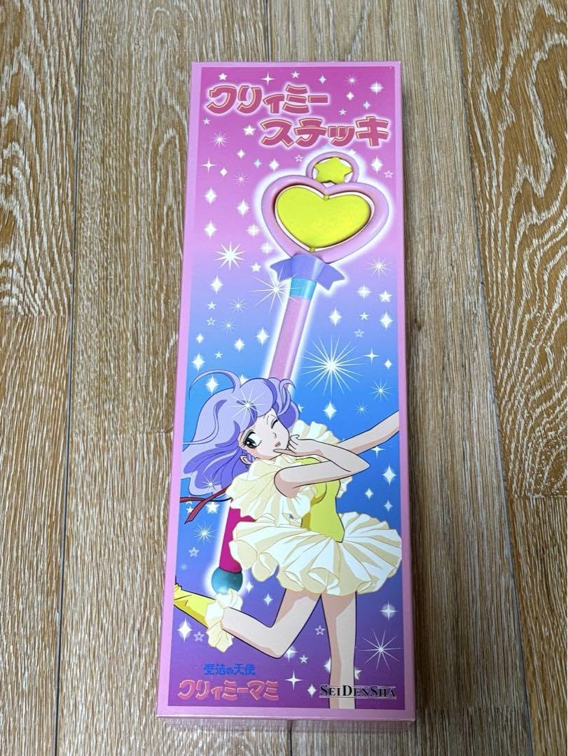 静電舎 クリィミーマミ　1/1 クリィミーステッキ Amazon.co.jp: クリィミーマミ クリィミーステッキ 静電舎