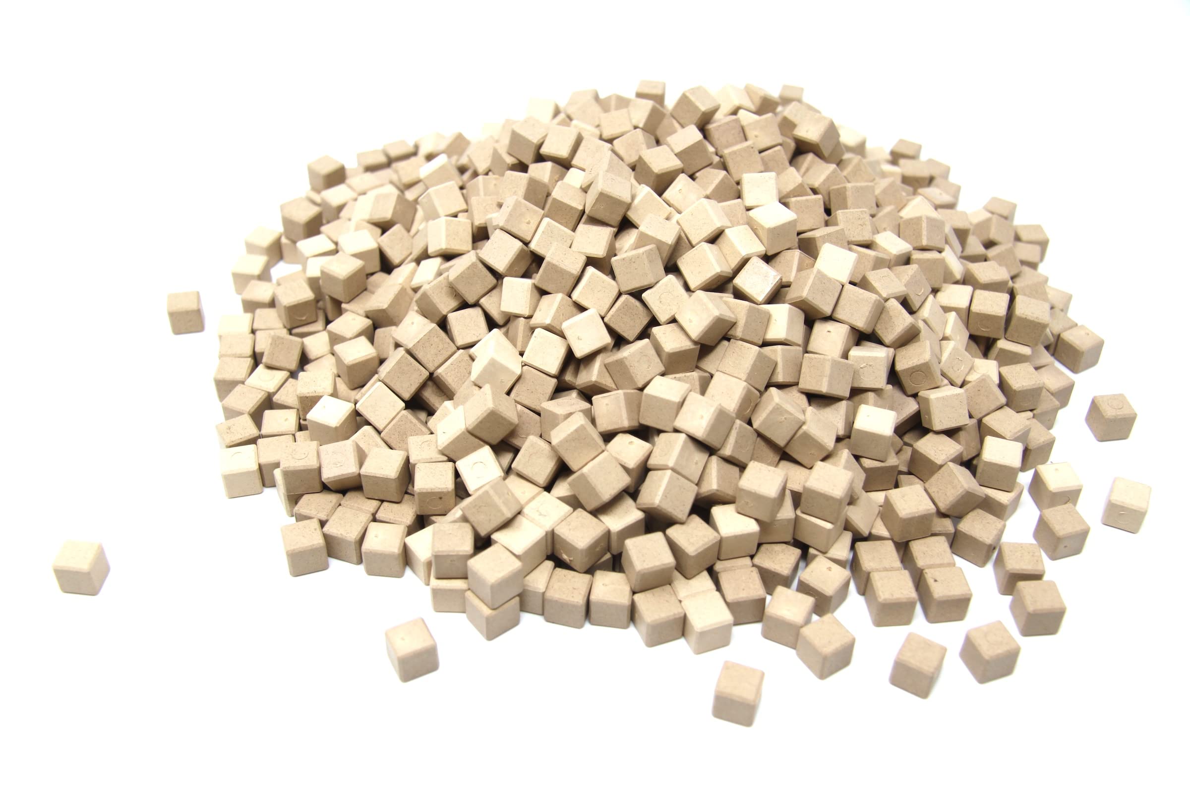 WISSNER active learning Units 1000 pieces, made Out of RE-Wood, In a Poly Bag